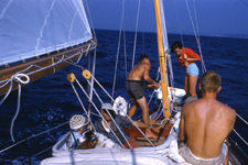 Starsight, Near Cuttyhunk, MA Concordia #82 Coriolis